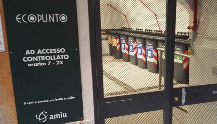 Genova Ecopunti Genova Ecopunti rifiuti differenziati