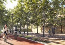 Genova, al via i lavori per il nuovo parco lineare Canepa Genova parco lineare Canepa