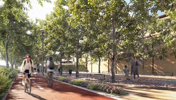 Genova parco lineare Canepa