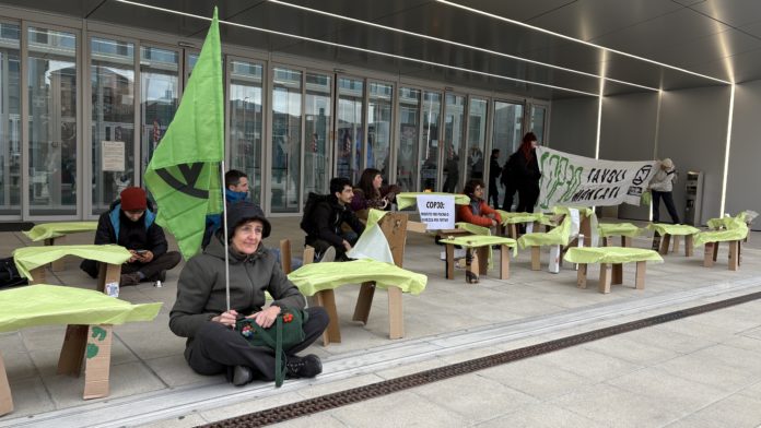 Cop30 Torino Extinction Rebellion
