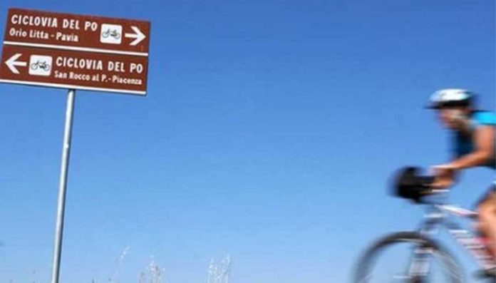 Lombardia 602mila euro Ciclovia Vento