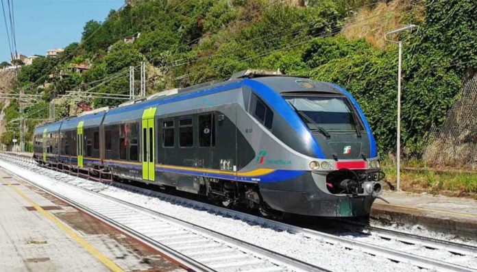 Messina–Catania raddoppio ferroviario Taormina