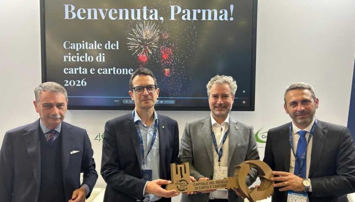 Paper Week 2026 Parma Capitale riciclo