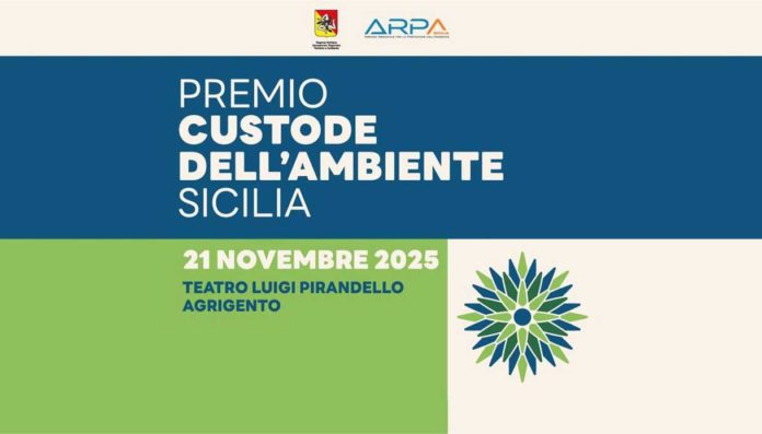 Premio “Custode dell’ambiente” Regione Sicilia prima edizione Premio “Custode dell’Ambiente”