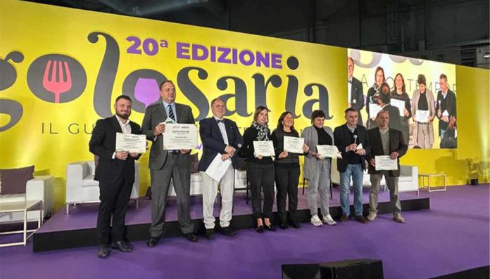 Premio “Gusto Circolare” Golosaria Comieco