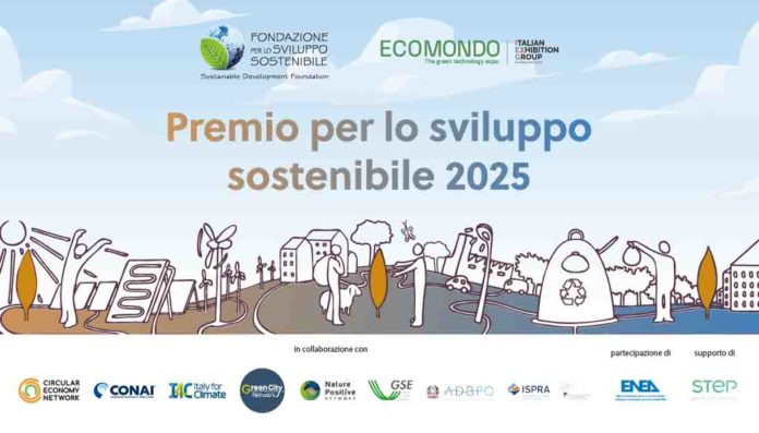 Premio Sviluppo Sostenibile 2025