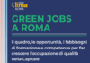 Roma ottiene il Label UE per il piano clima e lancia l’evento di formazione per i green jobs