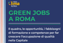 Roma ottiene il Label UE per il piano clima e lancia l’evento di formazione per i green jobs Roma ottiene il Label UE per il piano clima e lancia l’evento di formazione per i green jobs