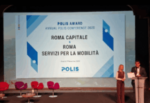 Roma presenta in Olanda le politiche di mobilità green e ottiene il Premio Polis Roma presenta in Olanda le politiche di mobilità green e ottiene il Premio Polis