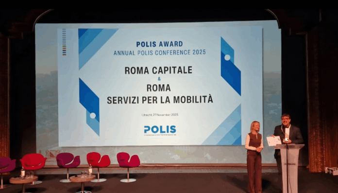 Roma presenta in Olanda le politiche di mobilità green e ottiene il Premio Polis