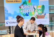 Riciclo di Classe 2025-2026, alla Triennale di Milano il lancio del nuovo progetto scolastico Riciclo di Classe 2025-2026