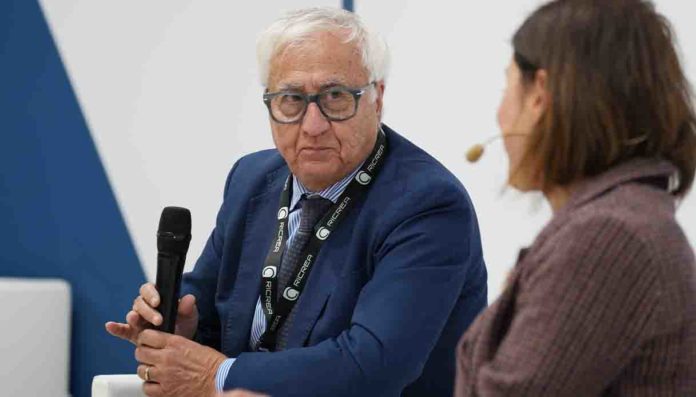 Ricrea siderweb Ecomondo ecarbonizzazione acciaio Ricrea siderweb Ecomondo decarbonizzazione acciaio Domenico Rinaldini