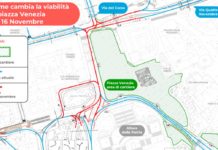 Roma, dal 16 novembre nuova viabilità a Piazza Venezia per i lavori della metro C Roma, dal 16 novembre nuova viabilità a Piazza Venezia per i lavori della metro C