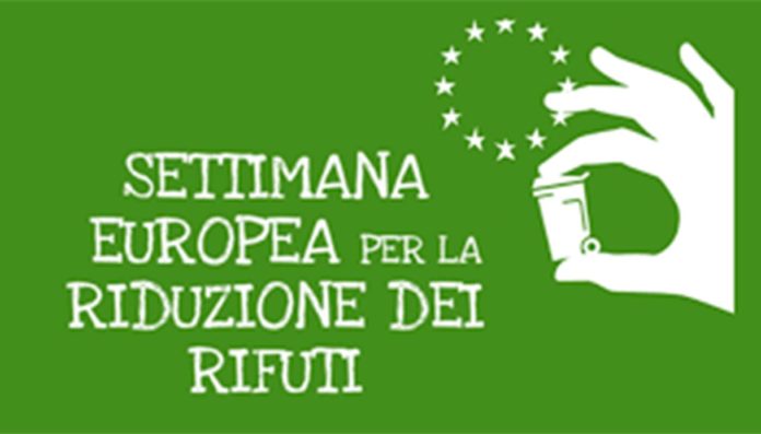 Settimana europea riduzione rifiuti 2025 RAEE