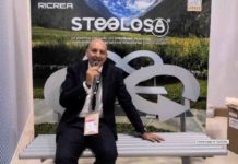 Intervista a Roccandrea Iascone (Ricrea), a Rimini torna Steelosa, la panchina in acciaio riciclato Steelosa Ecomondo Roccandrea Iascone Ricrea