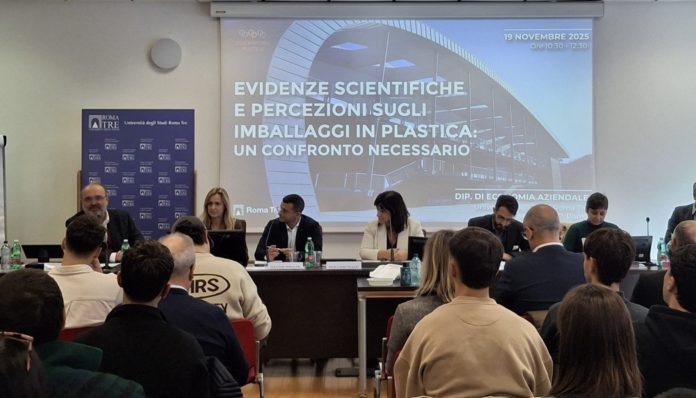 Università Roma Tre Osservatorio Plastica informazione