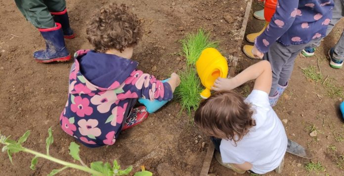 Angoli biodiversità scuole infanzia Milano