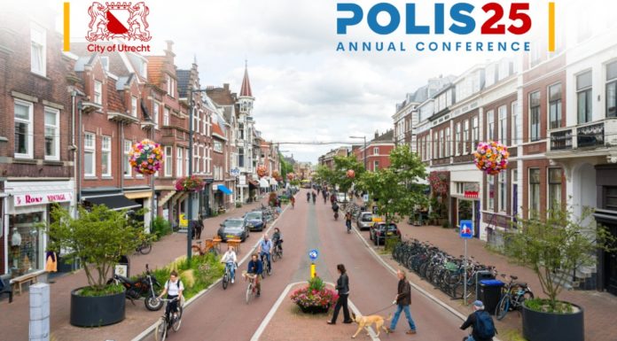 Anche il Comitato Mobilita2030 di Bari a POLIS25, la conferenza europea di Utrecht
