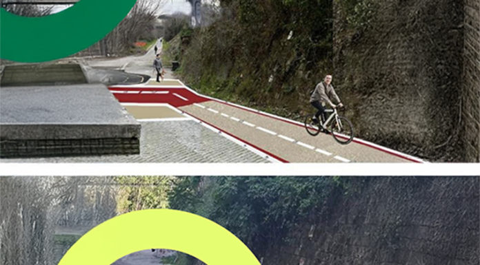 Roma, al via i lavori per la nuova ciclabile del Mattatoio Roma, al via i lavori nuova ciclabile Mattatoio