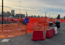 Torino, cantieri piazza Baldissera e Valentino: bici e pedoni dimenticati