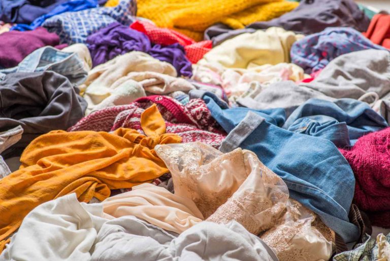 Report fast fashion rifiuti tessili