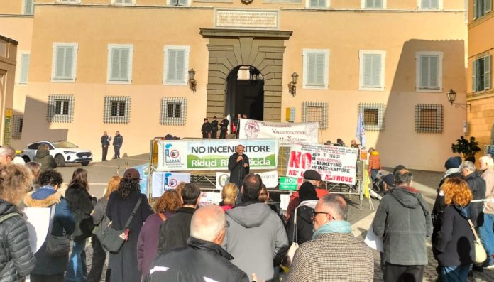 Inceneritore Roma, assemblea pubblica a Castel Gandolfo contro l'impianto