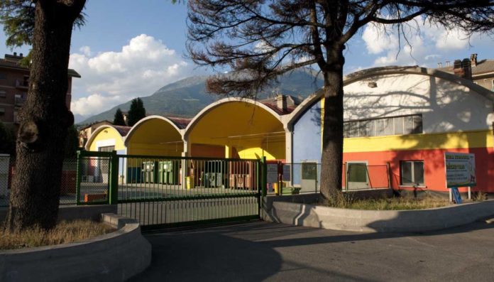 Aosta lavori nuovo Centro di Riuso Aosta lavori nuovo Centro di Riuso