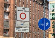 Bologna, Ztl: dal 2026 stop auto ibride dei non residenti Bologna Ztl 1° gennaio 2026 stop ingressi ibride