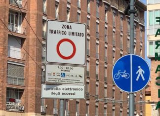 Bologna Ztl 1° gennaio 2026 stop ingressi ibride