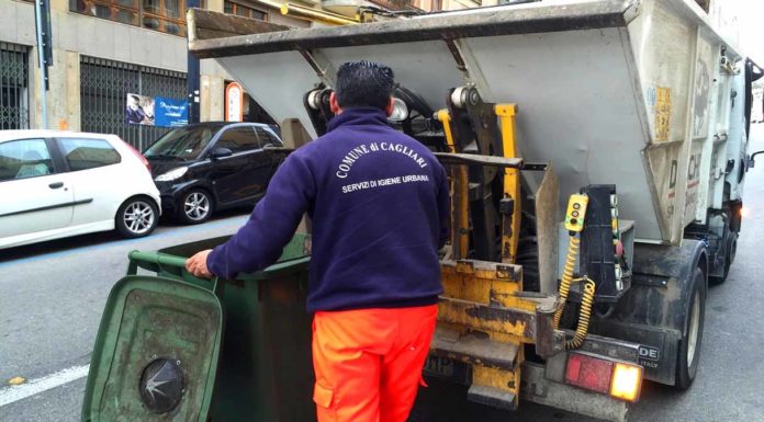 Cagliari, servizi di igiene urbana regolari durante le festività 2025-2026 Cagliari servizi igiene urbana regolari festività