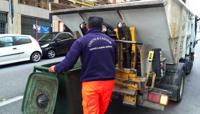 Cagliari servizi igiene urbana regolari festività