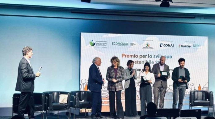 Economia circolare, Conai premia tre startup al Premio Sviluppo Sostenibile Economia circolare Conai startup Premio Sviluppo Sostenibile