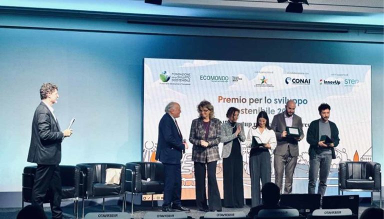 Economia circolare Conai startup Premio Sviluppo Sostenibile