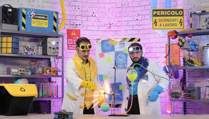 Genova AMIU Biorepack educazione ambientale