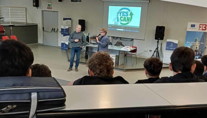 Genova Consorzio Ricrea Yes I Can® scuole