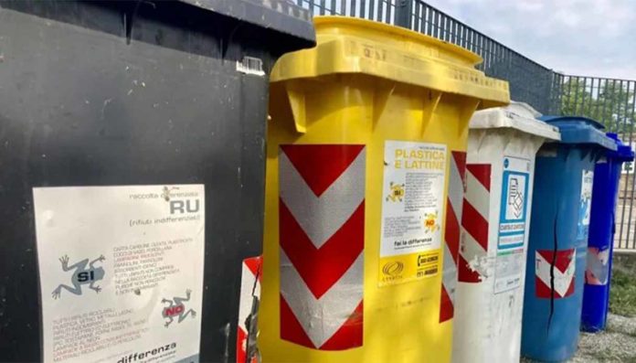 Nichelino porta porta indifferenziato 8%