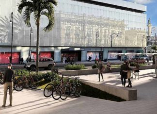 Palermo progetto ciclovia via Roma