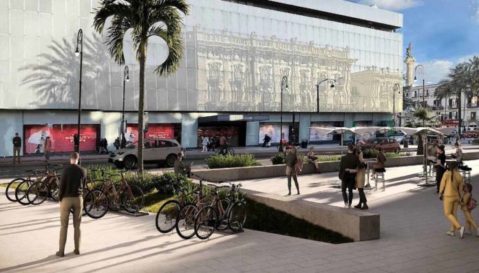 Palermo progetto ciclovia via Roma