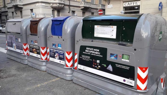 Piemonte raccolta differenziata 2024 68% Piemonte raccolta differenziata 2024 68%