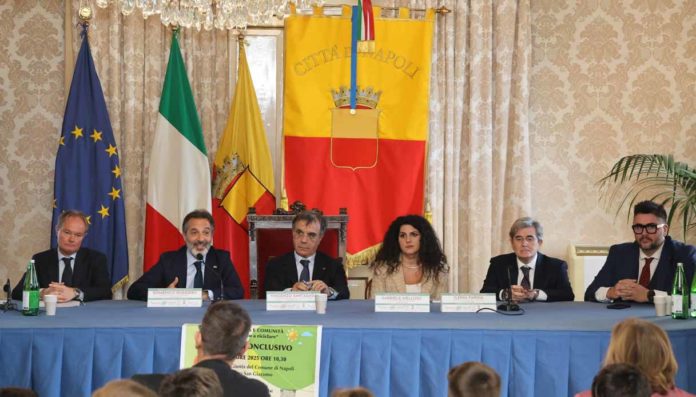 Riciclo umido bioplastiche Napoli