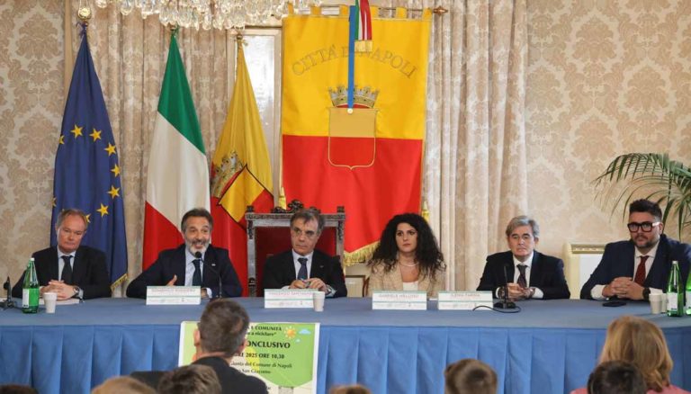 Riciclo umido bioplastiche Napoli