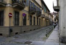 Torino, dal 1° dicembre 2025 Borgo Campidoglio diventa area pedonale Torino 1 dicembre Borgo Campidoglio area pedonale