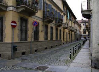 Torino, dal 1° dicembre 2025 Borgo Campidoglio diventa area pedonale Torino 1 dicembre Borgo Campidoglio area pedonale