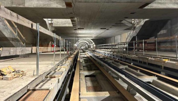 Torino avanzamento prolungamento metro 1