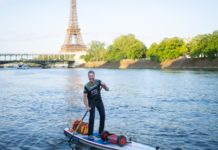 ‘Plastic Soup Surfer’: in surf da Nizza a Roma per promuovere il Deposito cauzionale