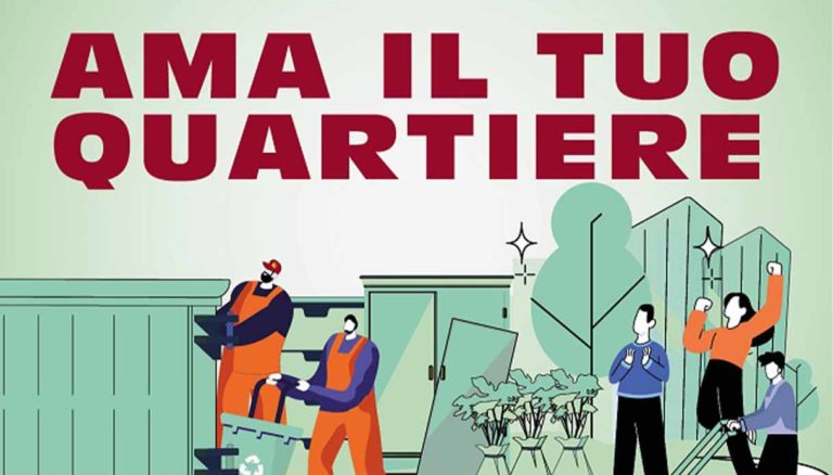 ama il tuo quartiere roma