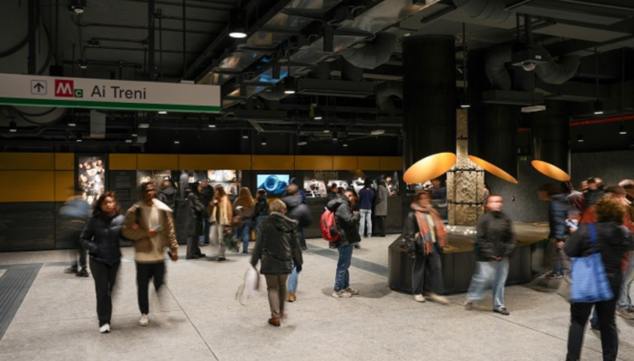 Roma, inaugurate le nuove stazioni Metro C: Colosseo e Porta Metronia