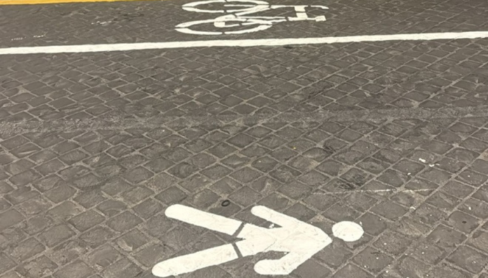 Roma, Fori Imperiali: più spazio a pedoni e ciclisti