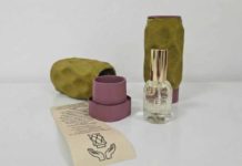 Packaging sostenibile: una scatola porta profumo in plastica riciclata certificata PSV scatola porta profumo plastica riciclata