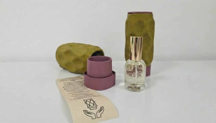 scatola porta profumo plastica riciclata scatola porta profumo plastica riciclata